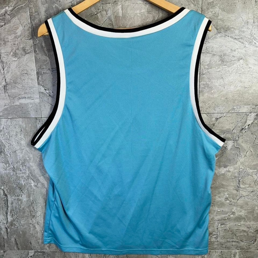 Blue and pink Brooklyn Jersey tank top Men's XL - Picture 5 of 5